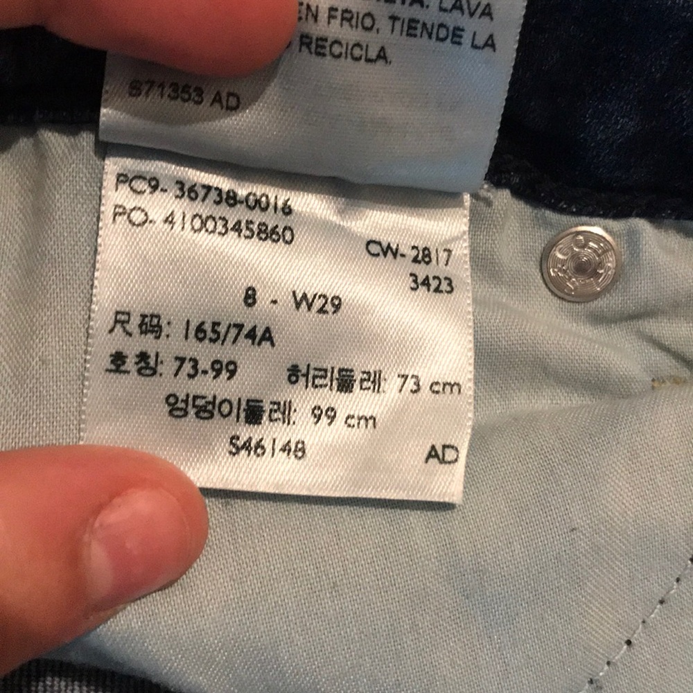 Women’s Mid Rise Jeans - Picture 5 of 7